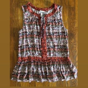 Patterned top from Target